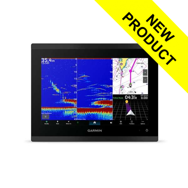 Garmin GPSMAP 9010xsv 10 Inch Touch Screen Multi Function Display With Sounder Garmin GPSMAP 9010xsv 10 Inch Touch Screen Multi Function Display With Sounder
