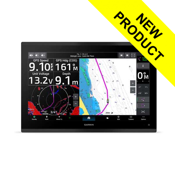 Garmin GPSMAP 9017 17 Inch Touch Screen Multi Function Display Garmin GPSMAP 9017 17 Inch Touch Screen Multi Function Display
