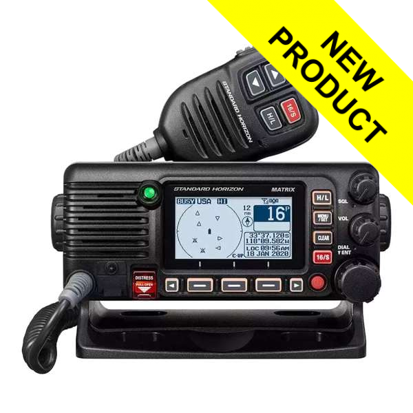 Standard Horizon GX-2410E Fixed DSC/VHF With Built In AIS Standard Horizon GX-2410E Fixed DSC/VHF With Built In AIS