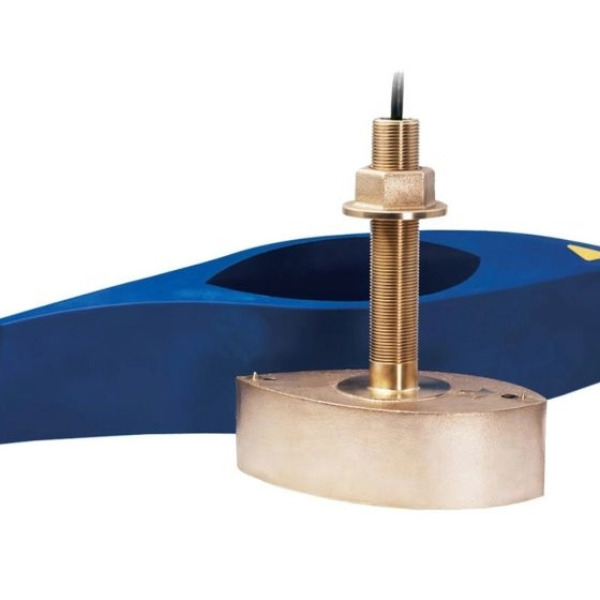 Furuno Airmar B265LH DFF1-UHD CHIRP Bronze Thru-hull Transducer Furuno Airmar B265LH DFF1-UHD CHIRP Bronze Thru-hull Transducer