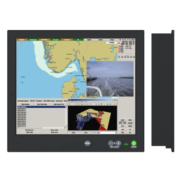 Furuno Hatteland IMO Approved Monitor - 19 Inch Furuno Hatteland IMO Approved Monitor - 19 Inch