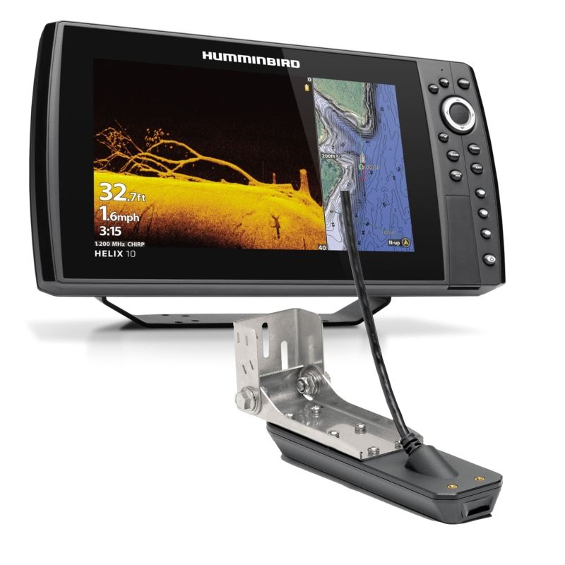 Humminbird HELIX 10 CHIRP MSI GPS G3N Includes Transducer 410890 1M