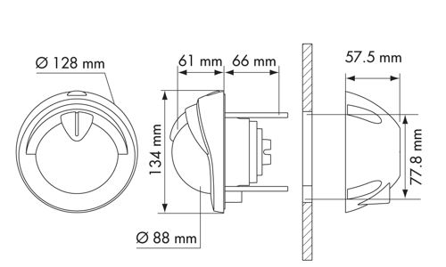 Plastimo Mini Contest Dimensions