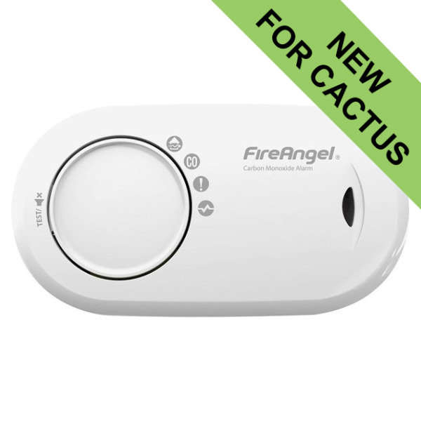 FireAngel FA3313 Carbon Monoxide Alarm - 10 Year Lithium Battery