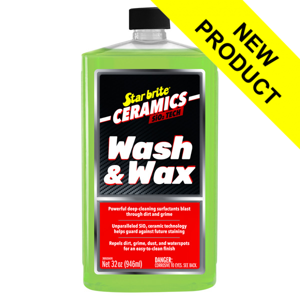 Starbrite Wash & Wax Ceramic Boat Wash - 1l