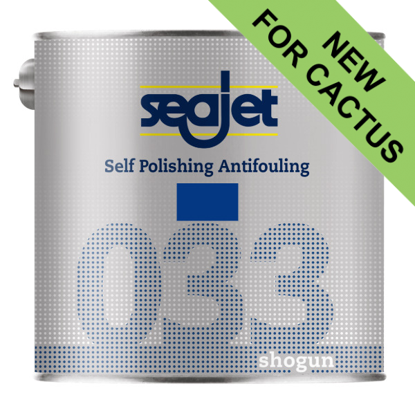 Seajet 033 Shogun Antifouling Paint - Navy Blue - 750ml