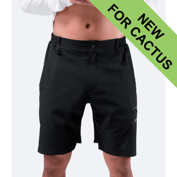 Zhik Performance Stretch Fast Dry Deck Shorts - Mens - Anthracite - XL