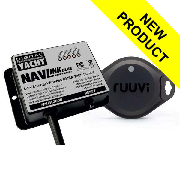 Digital Yacht Navlink Blue With Ruuvi Pro Weather Sensor