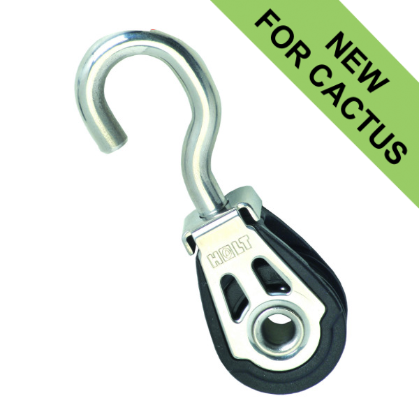 Holt HT2021HK Dynamic Block c/w Hook - 20mm