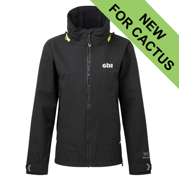 Gill OS3 Womens Coastal Jacket - Black - Sizes 12 to 16