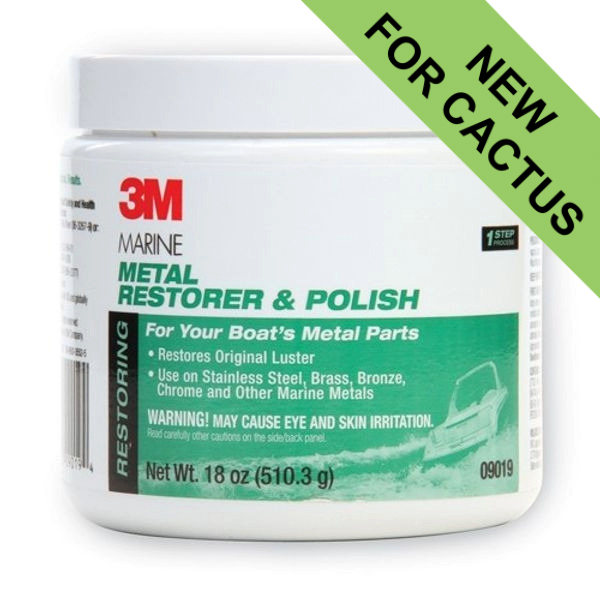 3M Marine Metal Restorer / Polish Paste - 500ml