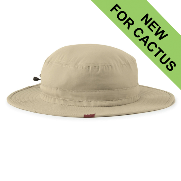 Gill Technical Marine Sun Hat - Khaki - Sizes M to L