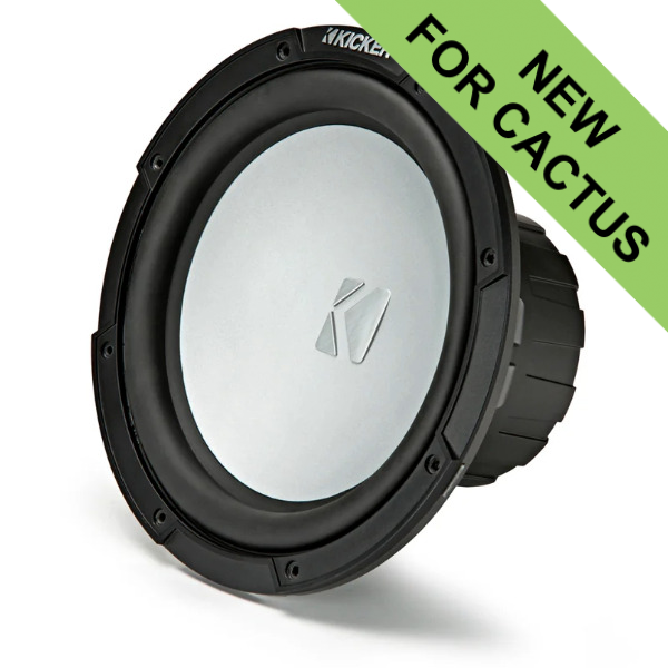 Kicker KA45KMF102 Freeair Single Voice Coil Subwoofer - 2 OHM - 350W