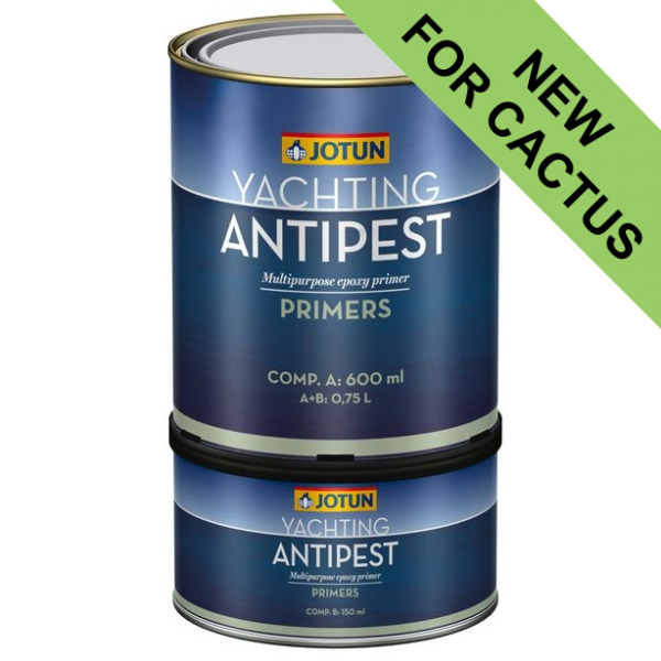 Jotun Antipest Epoxy Primer / Undercoat for Aluminum - Red - 2.5l