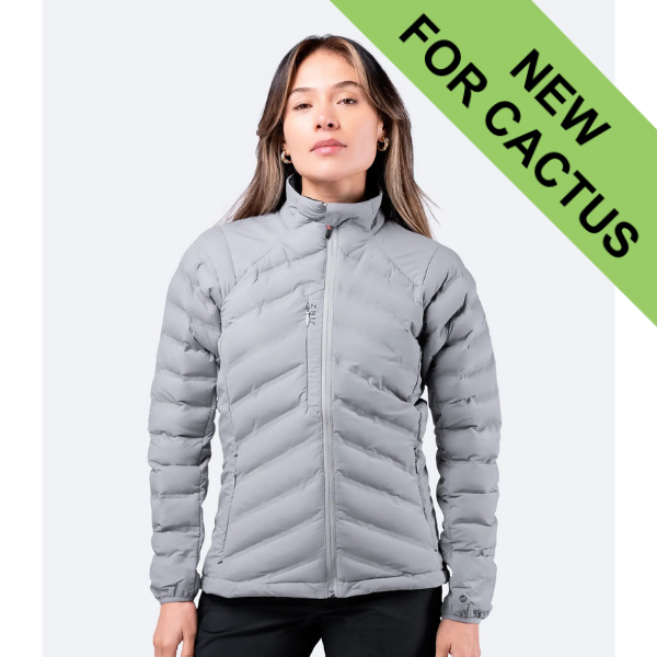 Zhik Cell Insulated Yachting Jacket - Womens - Platinum - Sizes M to XL