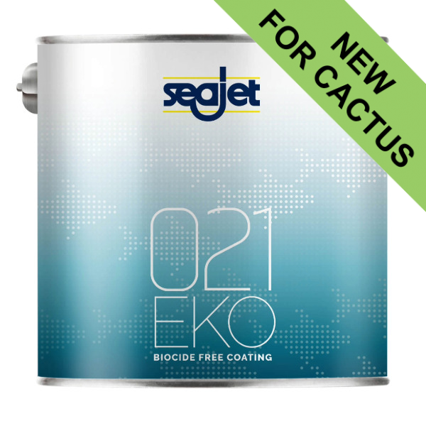 Seajet 021 Eko Biocide-Free Antifouling - Navy Blue - 2.5l