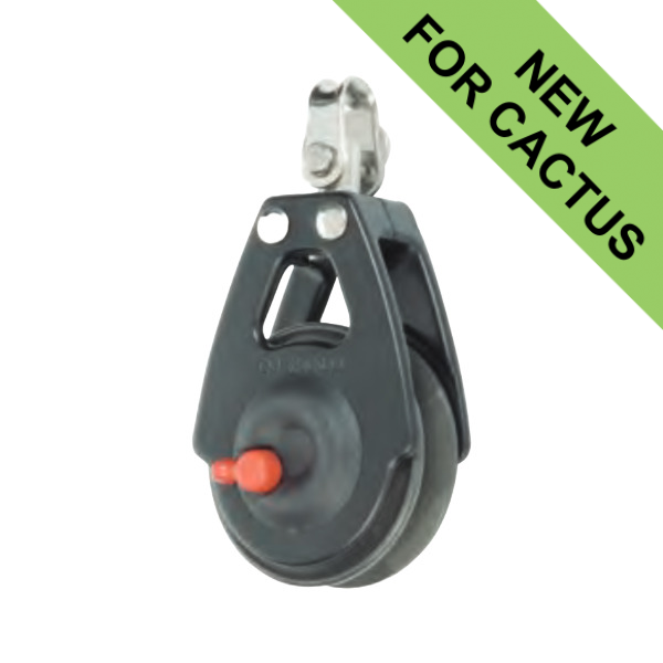 Holt HT92074 Nautos Organic Switching Ratchet Block - Single Swivel - 57mm