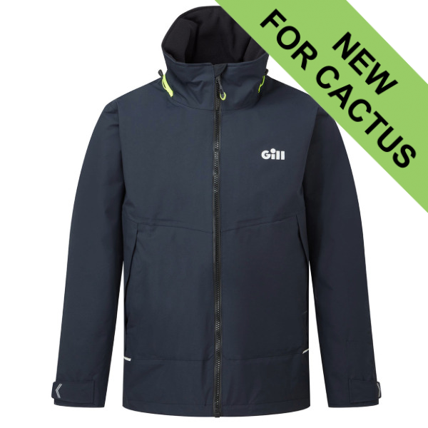 Gill OS3 Coastal Jacket - Dark Navy - Sizes M to XL