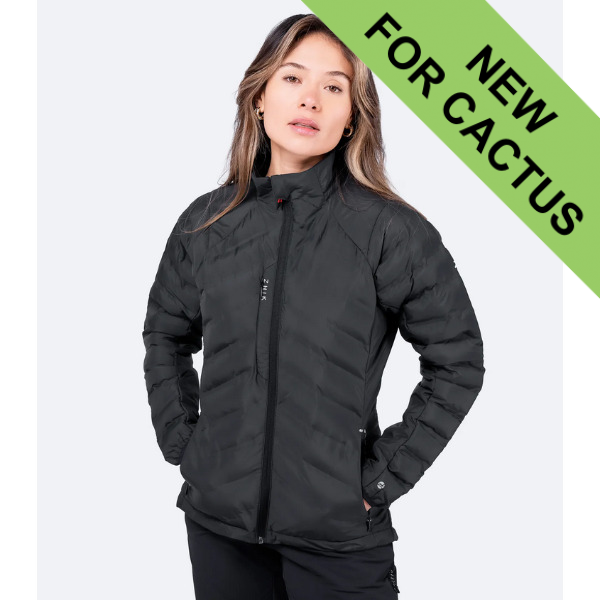 Zhik Cell Insulated Yachting Jacket - Womens - Anthracite - L