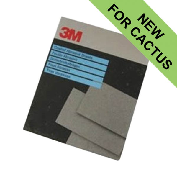 3M 618 Frecut Dry Abrasive Sheets - P320 - 50-Pack