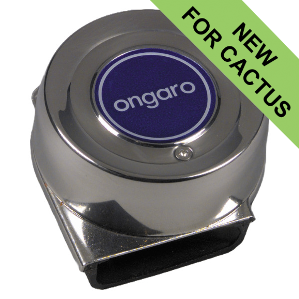 Ongaro Mini Compact Single Marine Horn - 12V