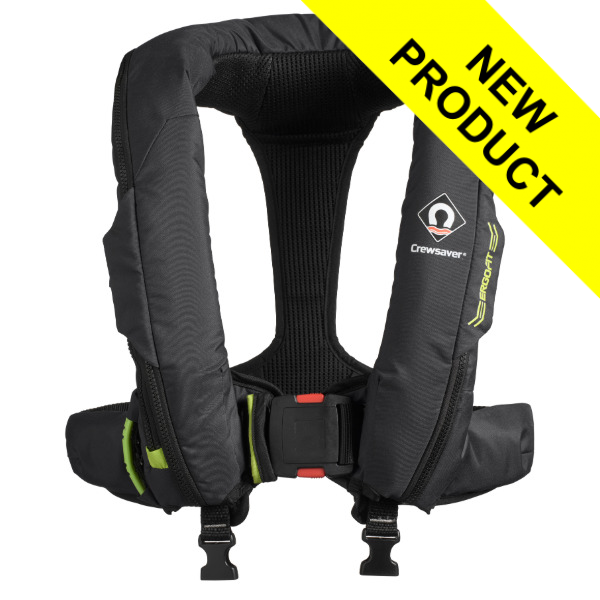 Crewsaver Ergofit 290N Life Jacket - Automatic with Harness - Black