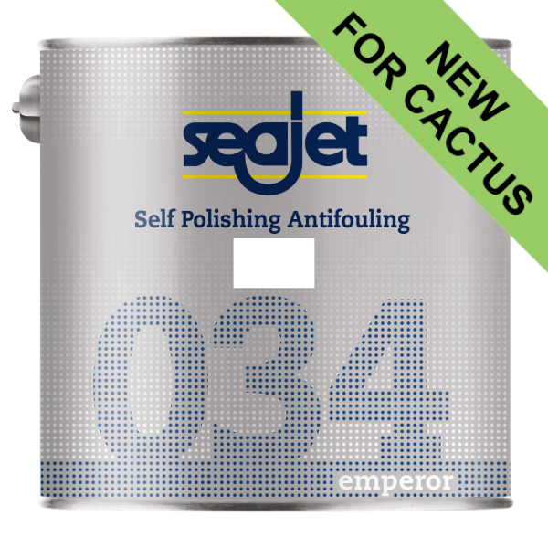 Seajet 034 Emperor A Antifouling Paint - White - 750ml