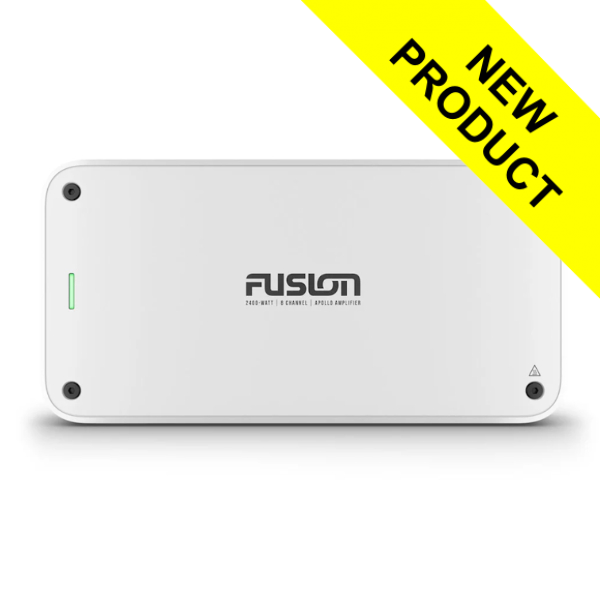 Fusion Apollo 8-Channel Marine Amplifier - 2400W