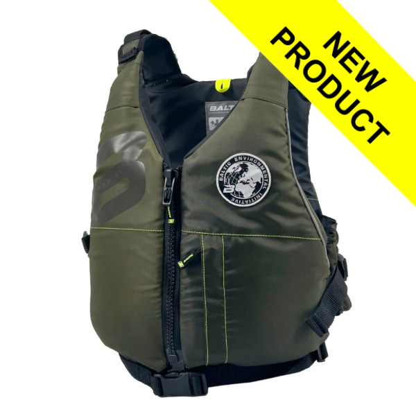 Baltic Radial E.I Buoyancy Aid - Olive Green - XS