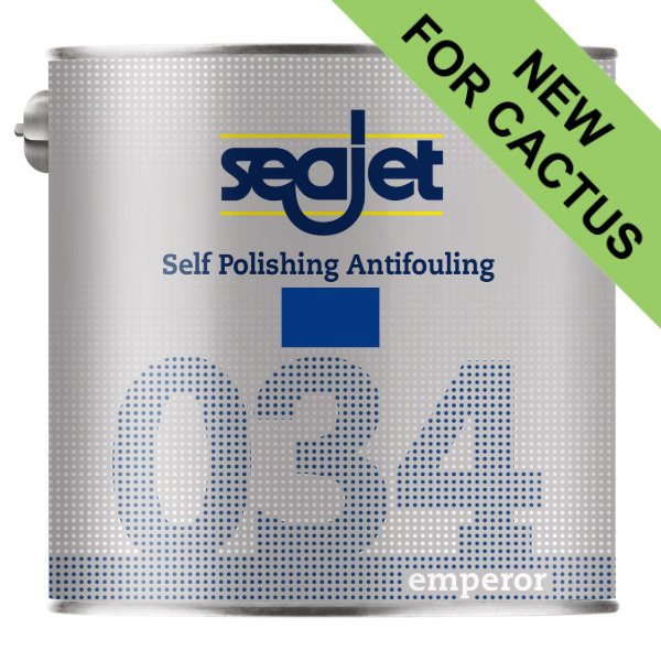 Seajet 034 Emperor A Antifouling Paint - Navy Blue - 750ml