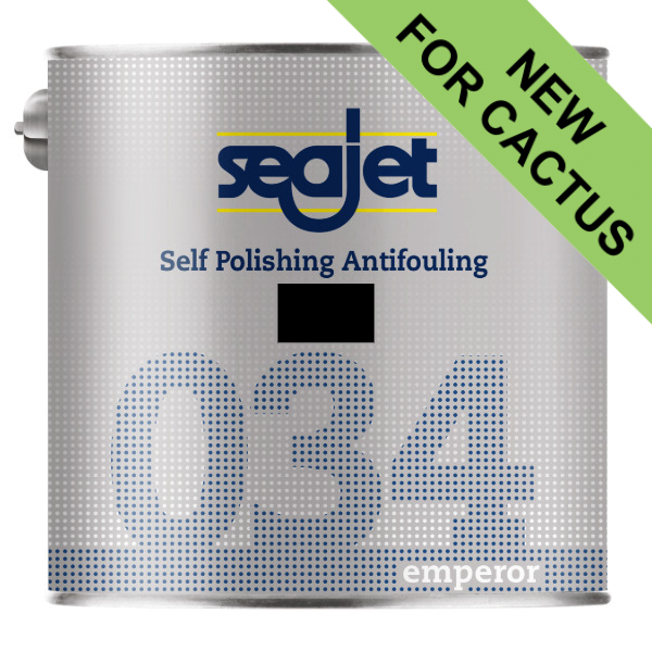 Seajet 034 Emperor A Antifouling Paint - Black - 2.5l