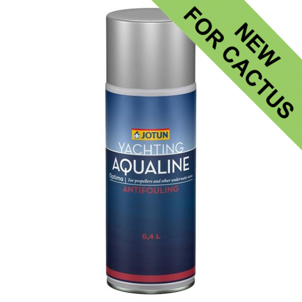 Jotun Aqualine Antifouling Spray - Grey - 400ml