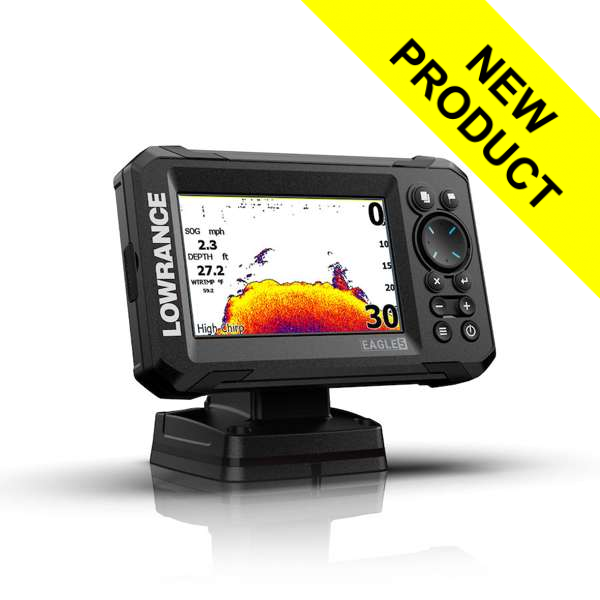 Lowrance Eagle 5 Plotter / Sounder With NO Transducer