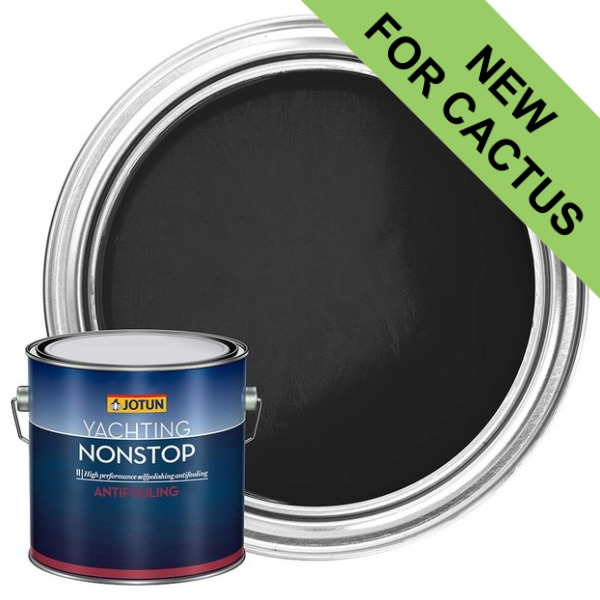 Jotun Nonstop II Antifouling Paint - Black - 2.5l