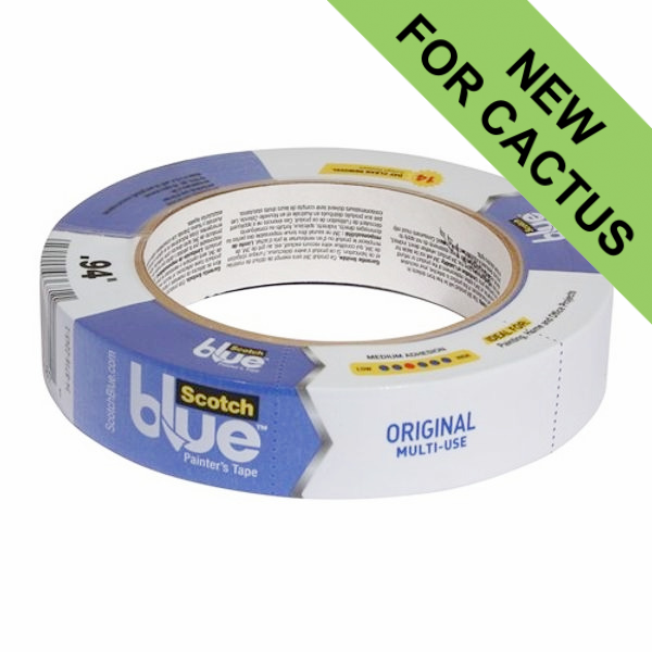 3M 2090 Scotchblue Pro Masking Tape - 25mm x 50m