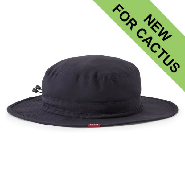 Gill Technical Marine Sun Hat - Navy - Sizes M to L