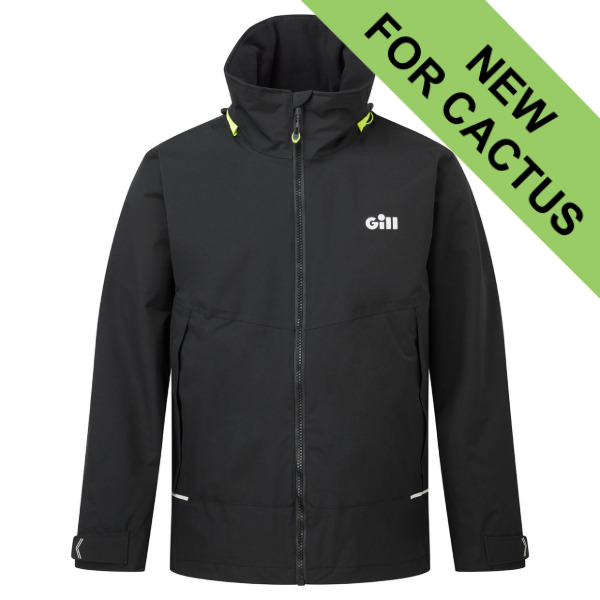 Gill OS3 Coastal Jacket - Black - Sizes M to XL