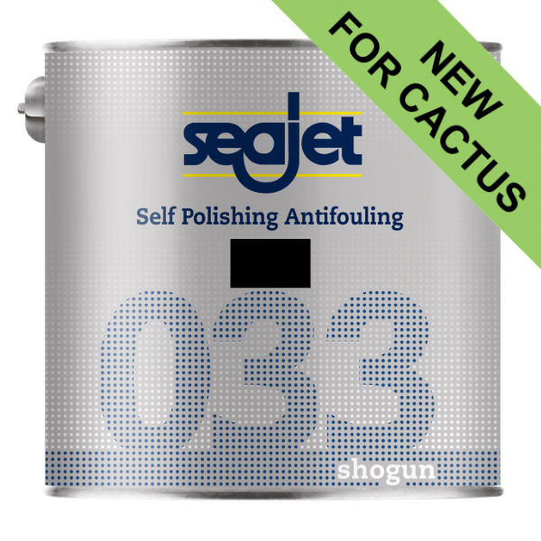 Seajet 033 Shogun Antifouling Paint - Black - 2.5l