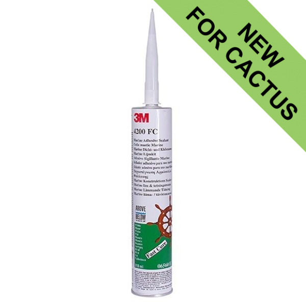 3M 4200FC General Purpose Sealant - White - 310ml