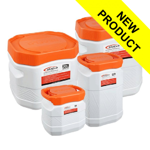 Seaflo WT0120 Waterproof Storage Can - 20ltr