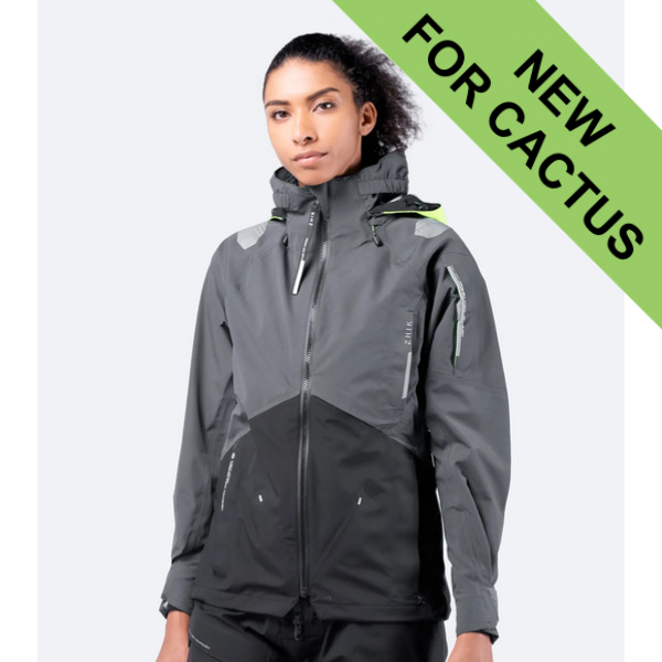 Zhik CST500 Coastal Yachting Jacket - Womens - Anthracite - Sizes M to XL