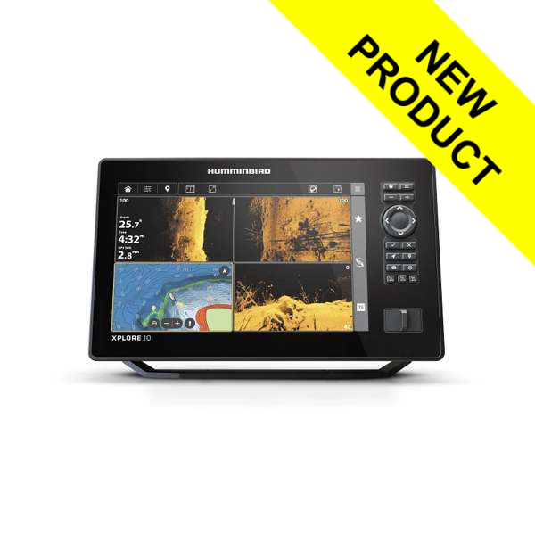 Humminbrid Xplore 10 Inch Display - No Transducer