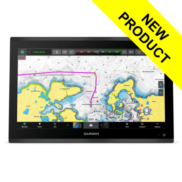 Garmin GPSMAP 9019 4K Multi-Function Display - 19 Inch