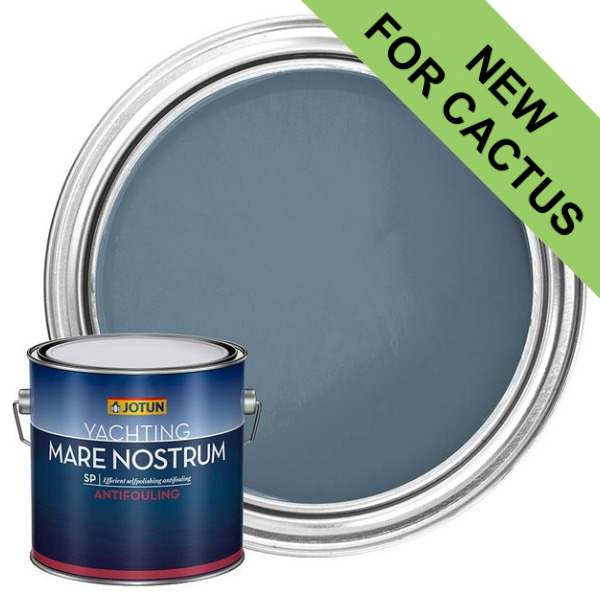 Jotun Mare Nostrum SP Antifouling Paint - Dark Blue - 2.5l