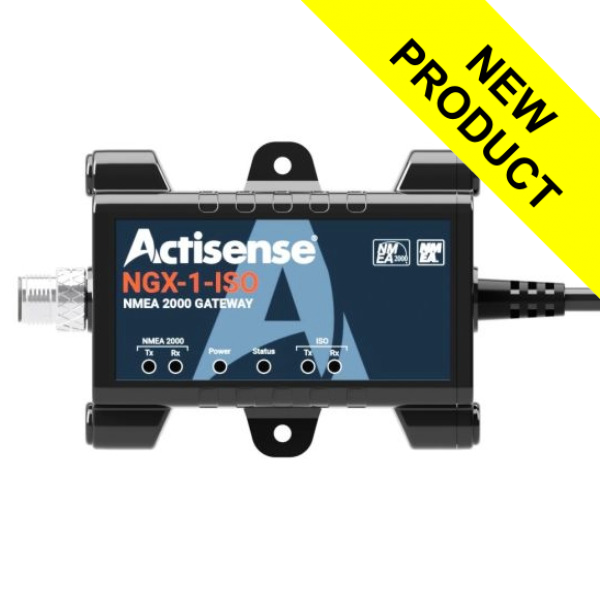 Actisense NGX-1-ISO NMEA 2000 Network Gateway - NMEA0183 / Serial - ISO