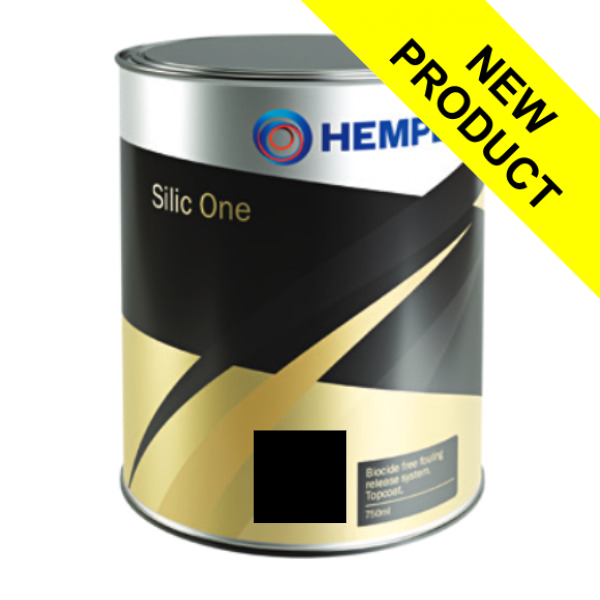 Hempel Silic One Biocide Free Antifouling Paint - Black - 2.5l