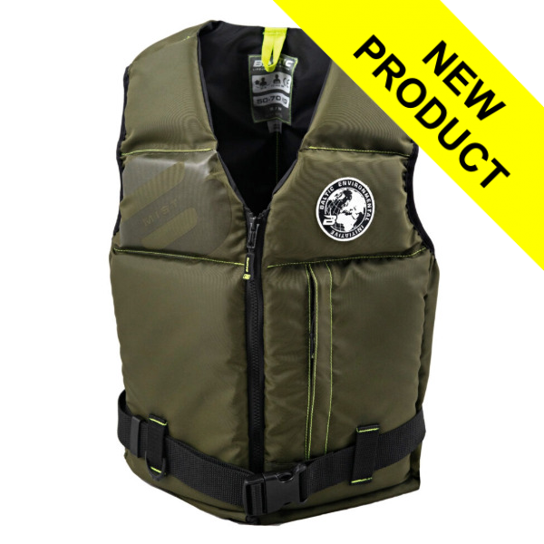 Baltic Mist E.I Buoyancy Aid - Olive Green - Various Sizes Available