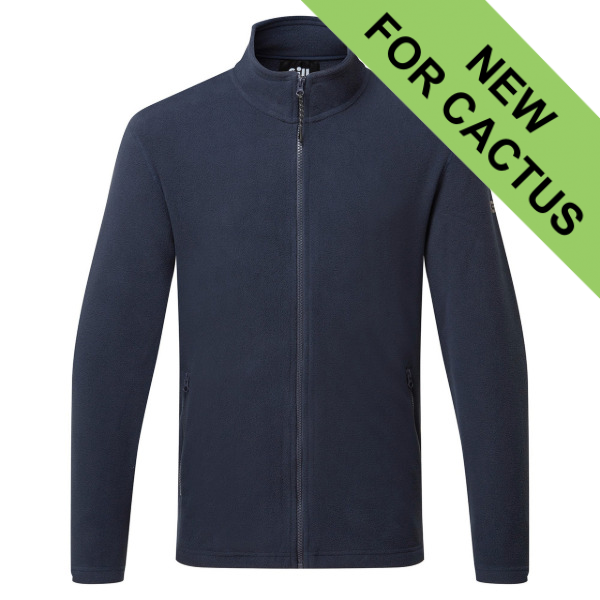 Gill Pursuit Full Zip Fleece - Navy - Sizes M to XL