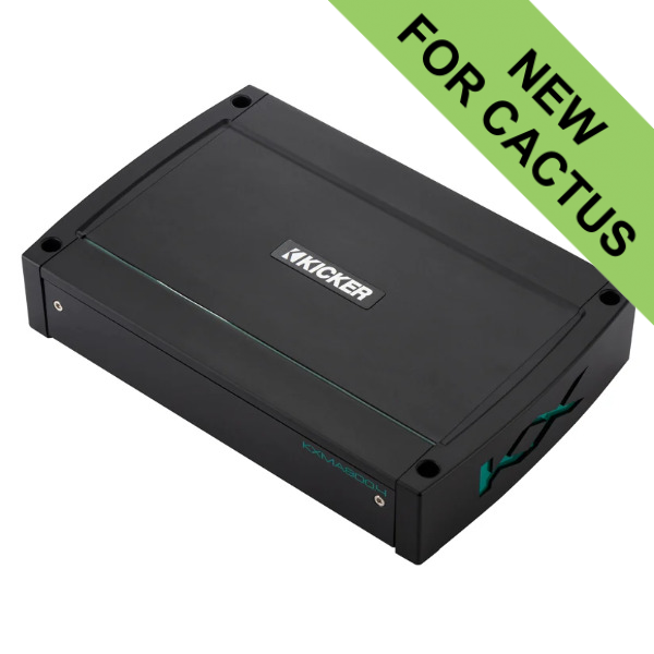 Kicker KA48KXMA8004 Marine 4-Channel Class D Full-Range Amplifier - 800W