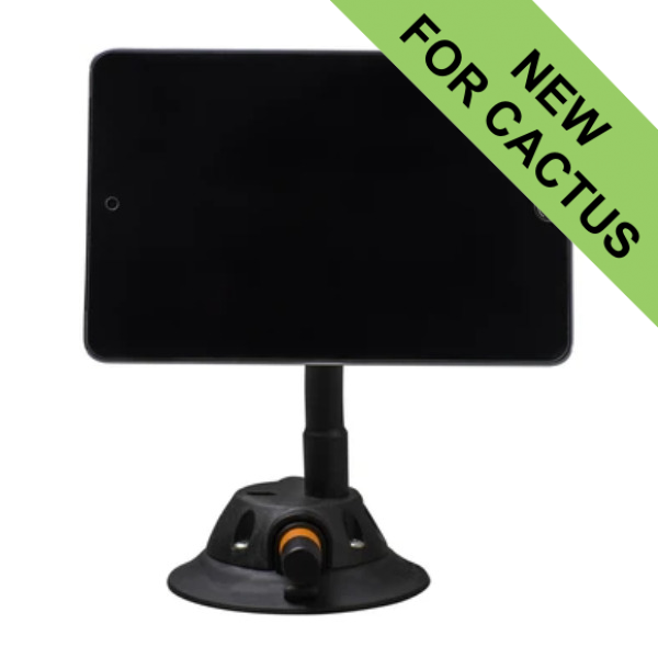 SeaSucker Naked Flex Tablet Mount - Black